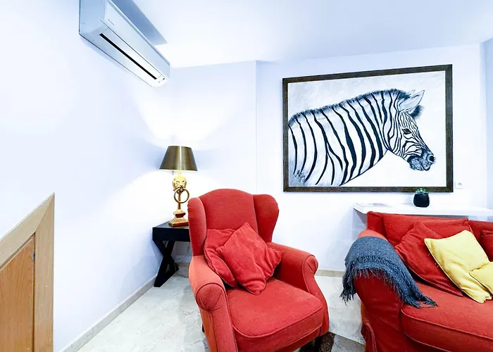 Atico Coqueto En Marbella, Cerca Puerto Banus Apartman